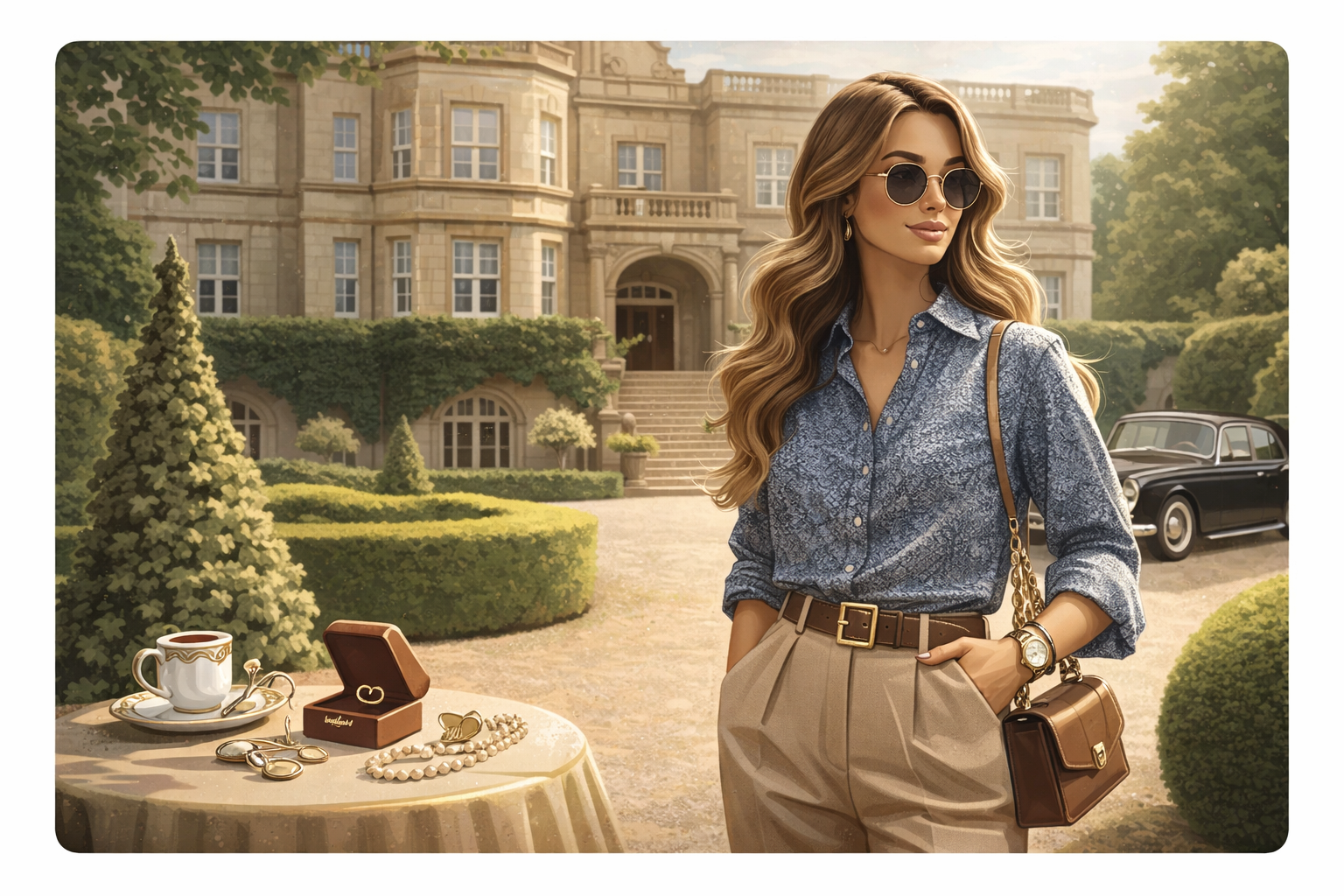 Old Money Colour Combination