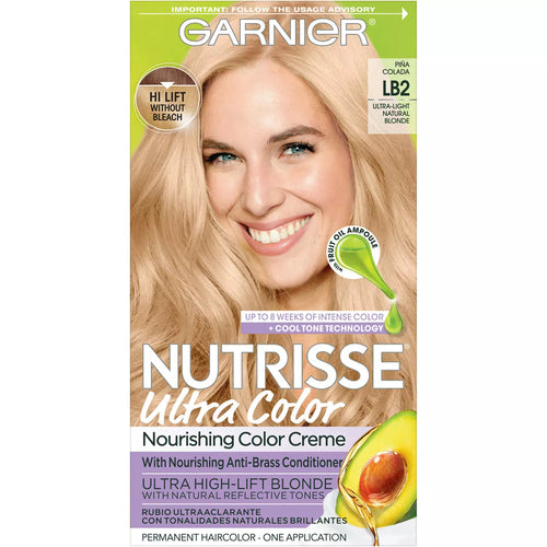 GARNIER Nutrisse Ultra Color Nourishing Hair Color Creme LB2