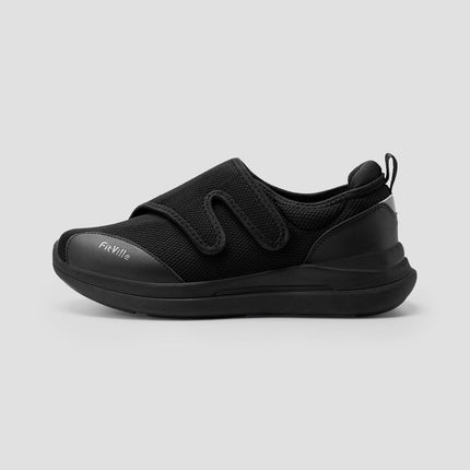 FitVille Women's EasyTop Diabetic Shoes V1