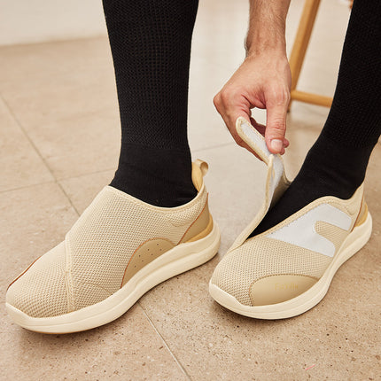 FitVille Women's EasyTop Diabetic Shoes V1