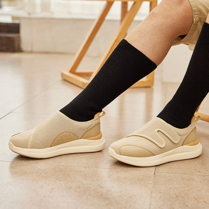 FitVille Women's EasyTop Diabetic Shoes V1