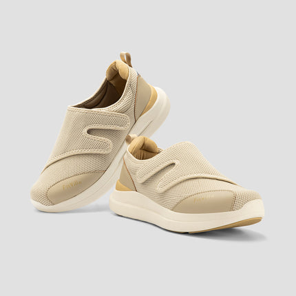 FitVille Women's EasyTop Diabetic Shoes V1