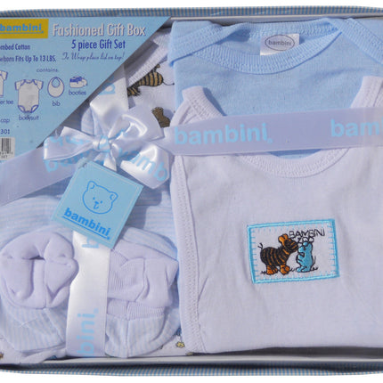 Bambini 5 Piece Gift Box - Blue