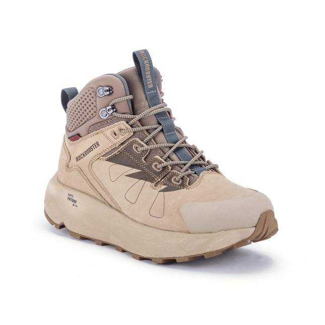 Rockrooster Farmington Sand 6 Inch Waterproof Hiking Boot