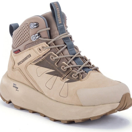 Rockrooster Farmington Sand 6 Inch Waterproof Hiking Boot