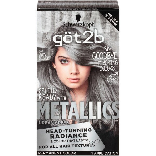 SCHWARZKOPF Metallics Permanent Hair Color