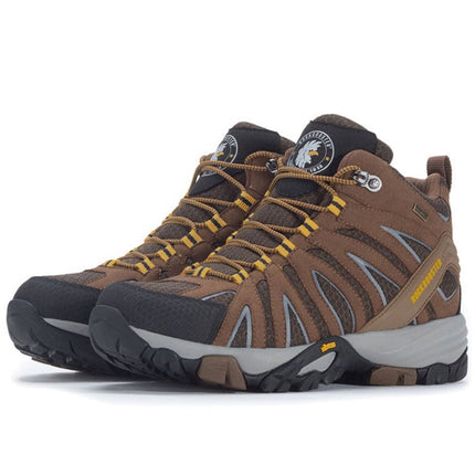 ROCKROOSTER Bedrock Brown 6 Inch Waterproof Hiking Boots with VIBRAM®