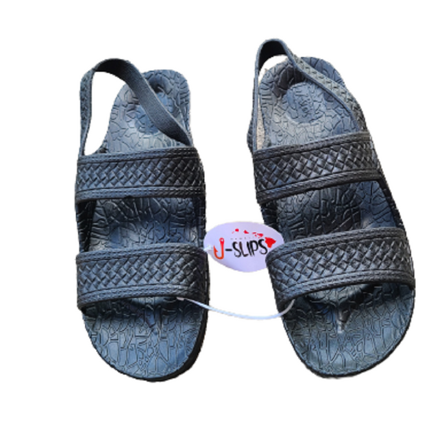 Orthopedic J-Slips Hawaiian Sandals with Back Straps