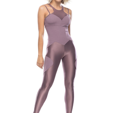 Versatility Lilac Jumpsuit by Hellokini- Made in Brazil