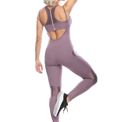 Versatility Lilac Jumpsuit by Hellokini- Made in Brazil