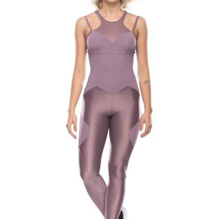 Versatility Lilac Jumpsuit by Hellokini- Made in Brazil