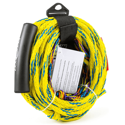 WOW Watersports 60ft 2-Rider 2K Tow Rope with 2 Sections