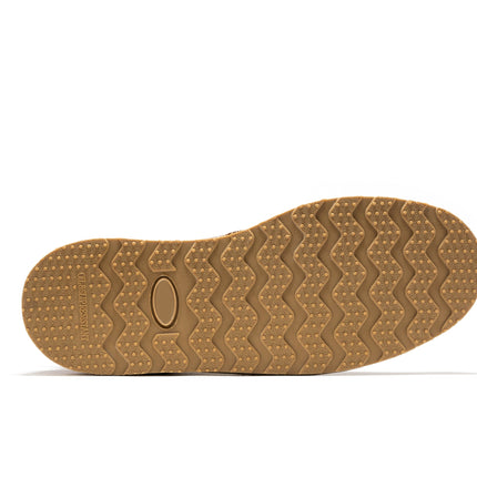 ROCKROOSTER Norwood Men's 6 inch Brown steel toe wedge work boot