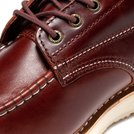 ROCKROOSTER Norwood Cherry Brown Men's 6 inch Soft Toe Wedge Work