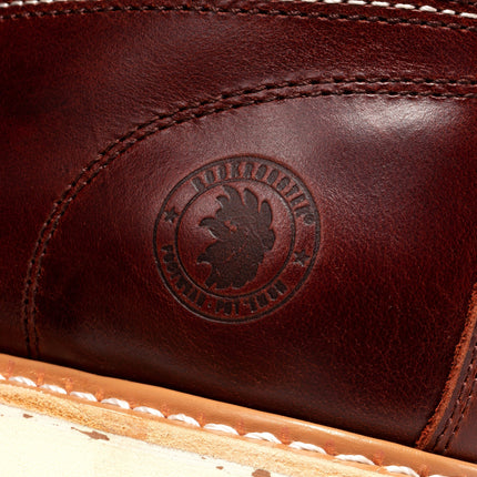 ROCKROOSTER Norwood Cherry Brown Men's 6 inch Soft Toe Wedge Work