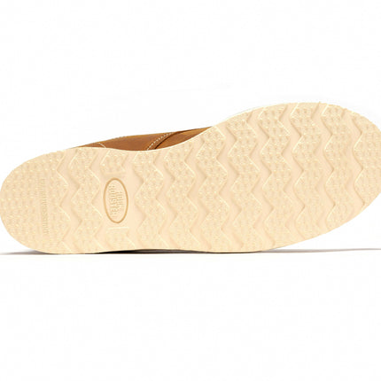 ROCKROOSTER Edgewood Men's 6 inch Brown steel toe waterproof wedge