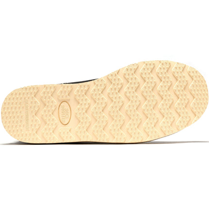 ROCKROOSTER Capitola Men's 6 inch Black Steel Toe Wedge Work Boots