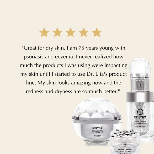 Wrinkle Smoothing Hydration 3 Pcs Set for Sensitive Skin – Vegan