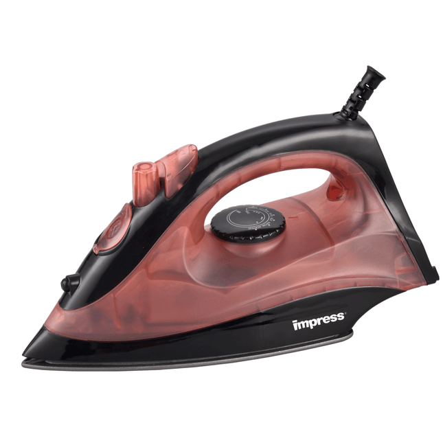 Impress Compact Spray Non-Stick Steam and Dry Iron