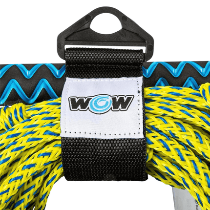 WOW Watersports 70ft Wakeboard Rope with Trick Handle