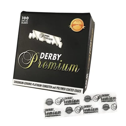 The Shave Factory Straight Edge Razor Kit – Black