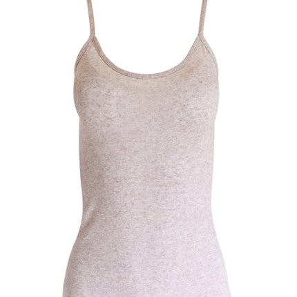 Women's Modal Cashmere Blend Cami- Made in Italy