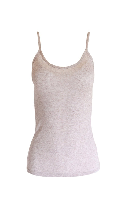 Women's Modal Cashmere Blend Cami- Made in Italy