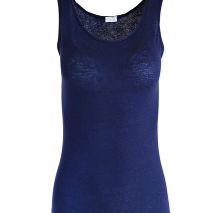 EG Women's Modal Cashmere Blend Tank Top- Made in Italy