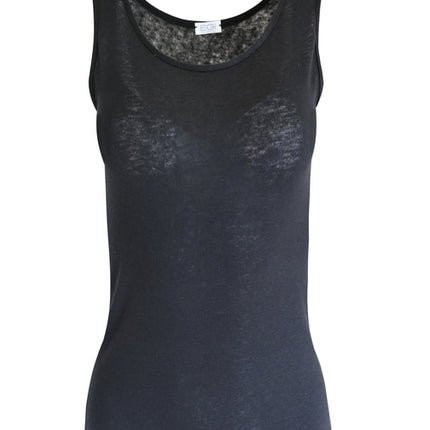 EG Women's Modal Cashmere Blend Tank Top- Made in Italy