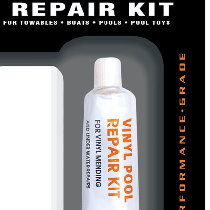 WOW Watersports Vinyl PVC Repair Kit For Boating Tubes Air Mattresses