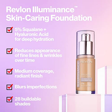 REVLON Illuminance Skin-Caring Foundation