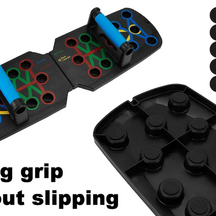 28 in 1 Push Up Rack Board System Fitness Workout Train Home Gym