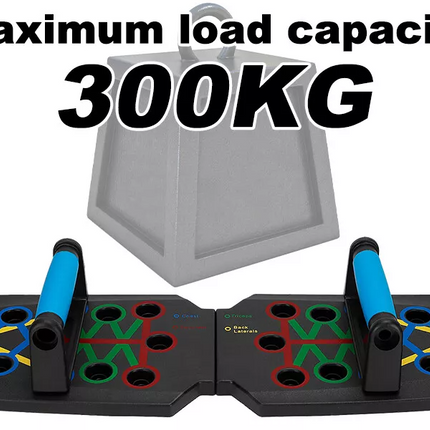 28 in 1 Push Up Rack Board System Fitness Workout Train Home Gym