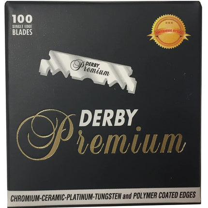 The Shave Factory Straight Edge Razor Kit – Black