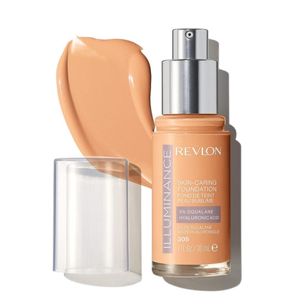 REVLON Illuminance Skin-Caring Foundation