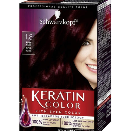 Schwarzkopf Keratin Rich-Even Hair Color