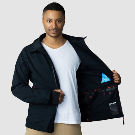 APPICOAT Adventure 2.0 Jacket - Men Black
