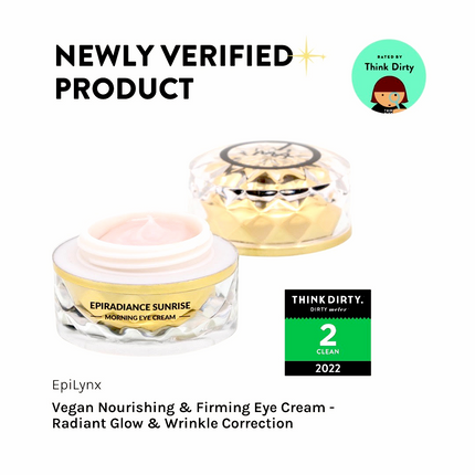 EpiLynx by Dr. Liia - Sunrise Nourishing & Firming Eye Rescue Cream