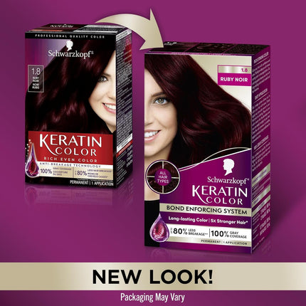 Schwarzkopf Keratin Rich-Even Hair Color