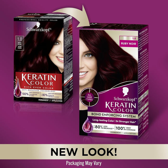 Schwarzkopf Keratin Rich-Even Hair Color