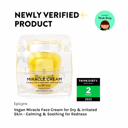 Rich Calming Cream for Dry, Stressed & Sensitive Skin - Vegan,