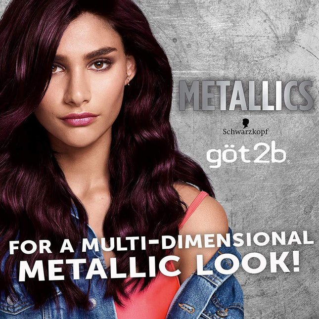 SCHWARZKOPF Metallics Permanent Hair Color
