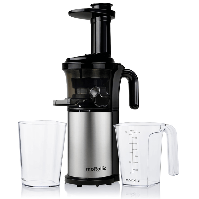 moRollio 45RPM Cold Press Slow Masticating Juicer