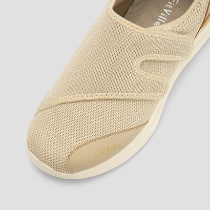 FitVille Women's EasyTop Diabetic Shoes V1