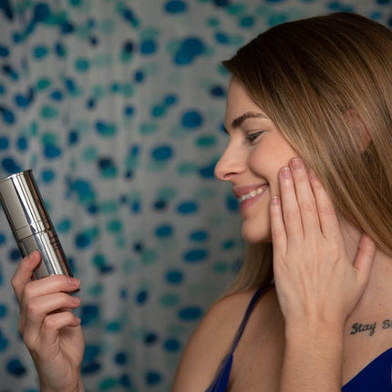 Lightweight Face Moisturizer for Sensitive & Dry Skin – Calming