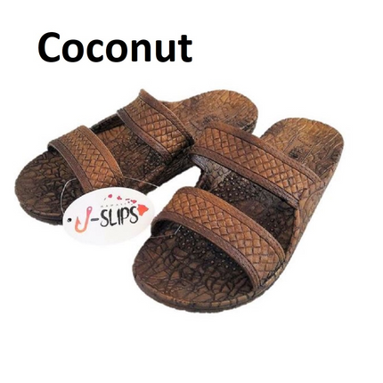 Men’s Classic J-Slips Hawaiian Jesus Sandals Up to Size Men's 14!