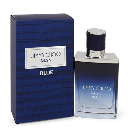 Jimmy Choo 1.7 oz Jimmy Choo Man Blue Eau De Toilette Spray for Men