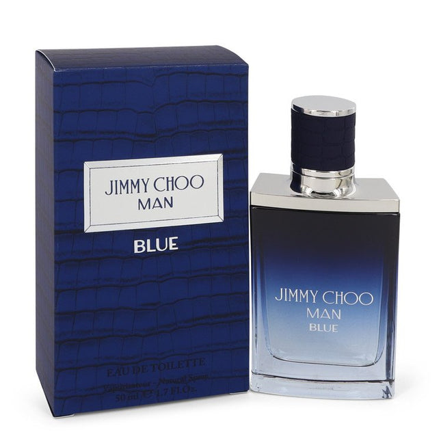 Jimmy Choo 1.7 oz Jimmy Choo Man Blue Eau De Toilette Spray for Men