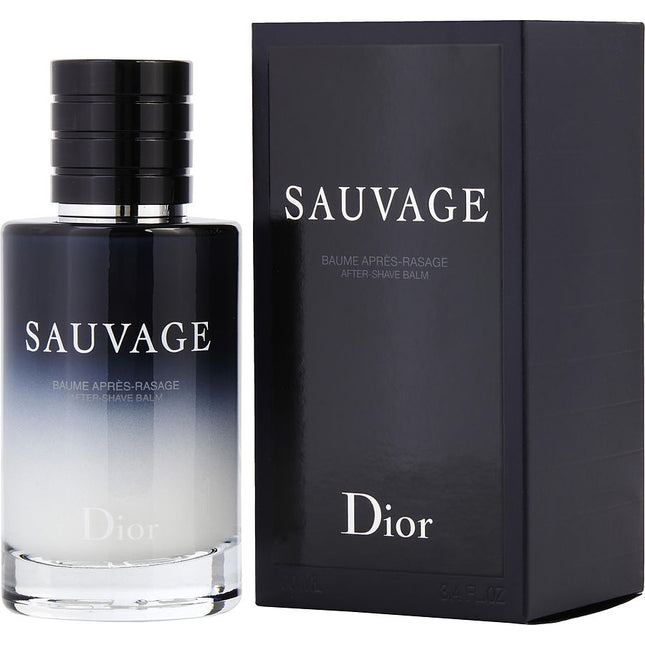 Christian Dior 3.4 oz Sauvage Aftershave Balm for Men