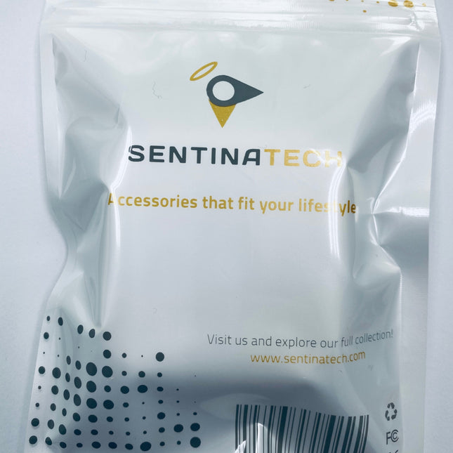 Earphones with Remote, Mic and 3.5mm Connector - Sentinatech Brand